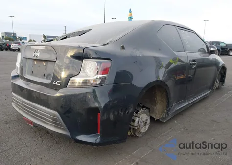 2015 Scion Tc из США, поврежденный, VIN JTKJF5C73F3092648